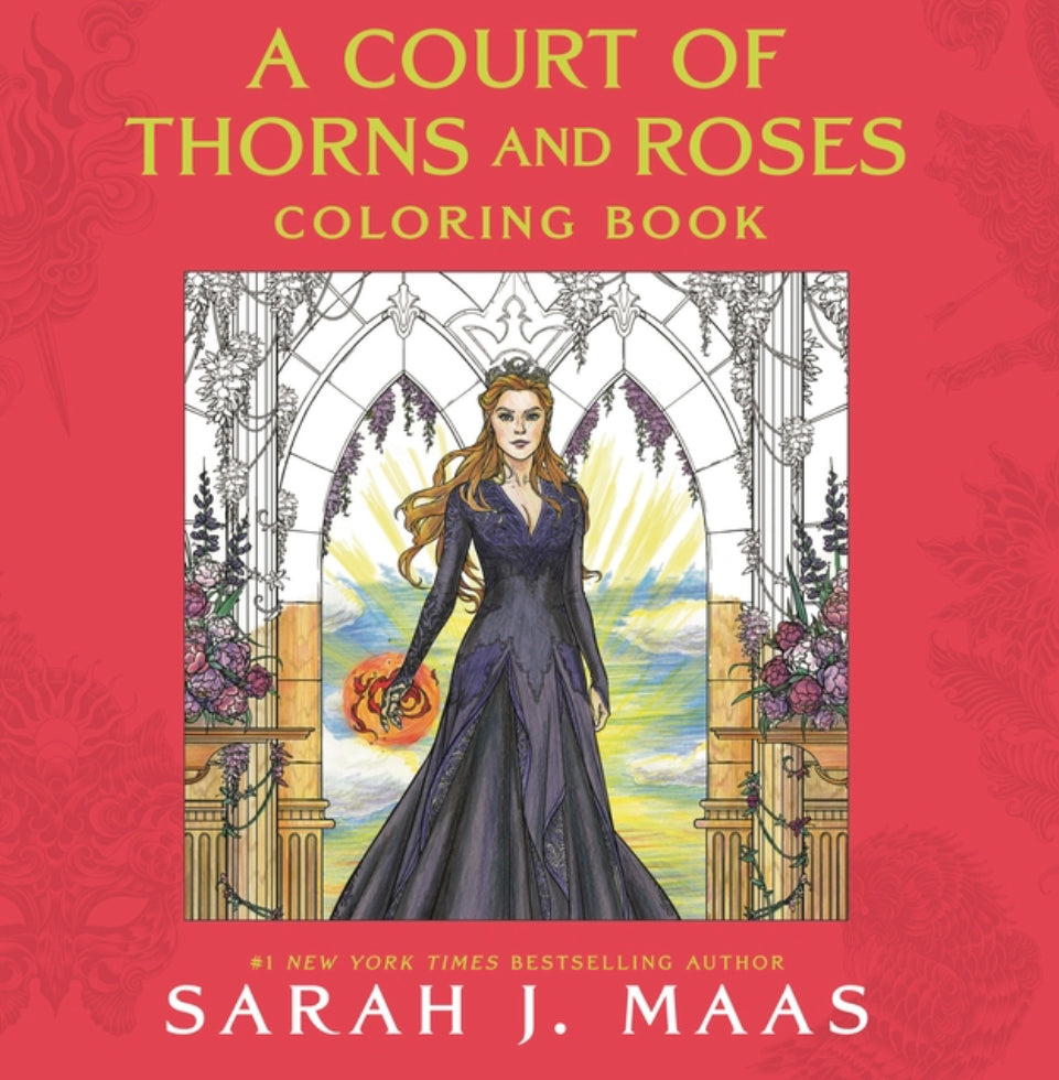 A Court of Thorns and Roses - Official Coloring Book - Sarah J. Maas