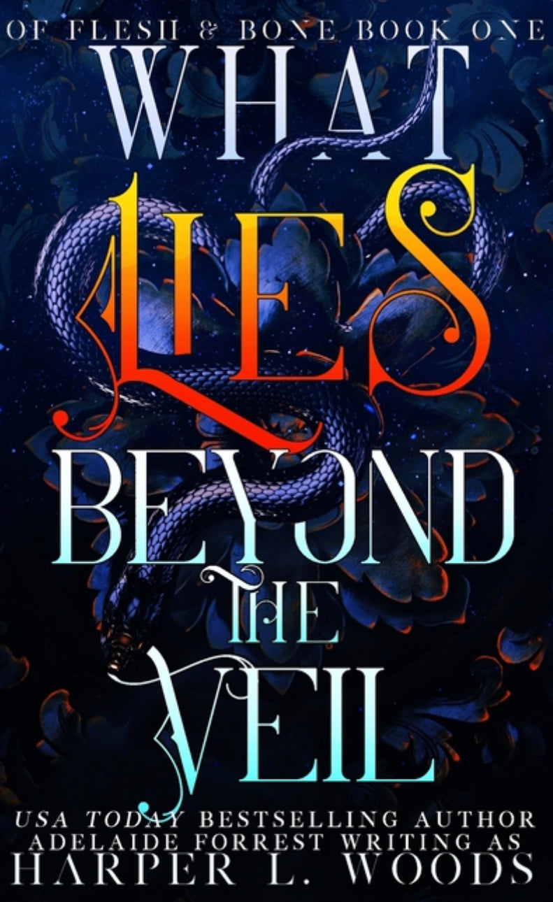 What Lies Beyond The Veil - Harper L. Woods