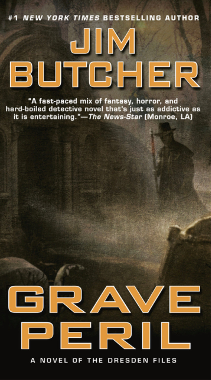 Grave Peril (Dresden Files #3) - Jim Butcher