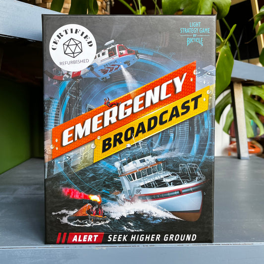 Emergency Broadcast - Refurbished