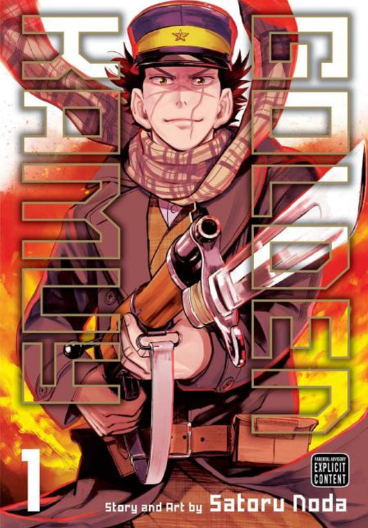 Golden Kamuy, Vol. 1 - Satory Noda
