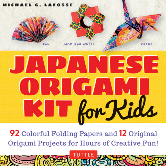 Japanese Origami Kit For Kids
