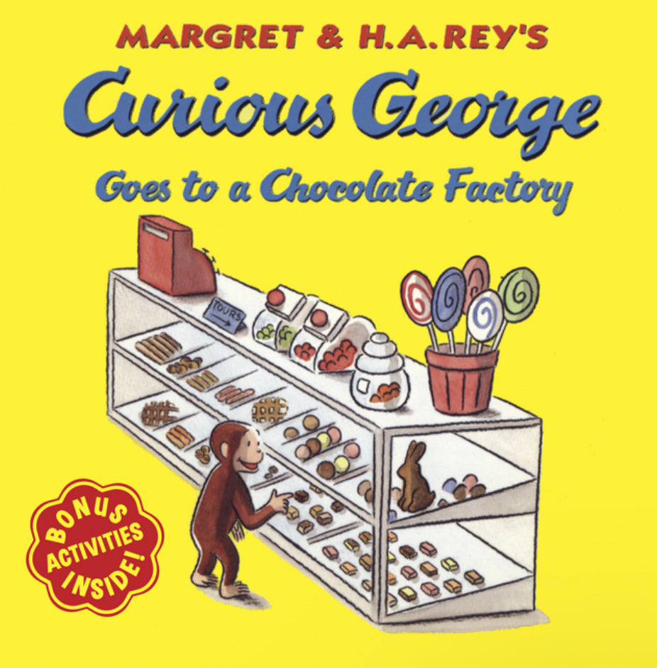Curious George Goes To A Chocolate Factory - Margret & H.A. Rey