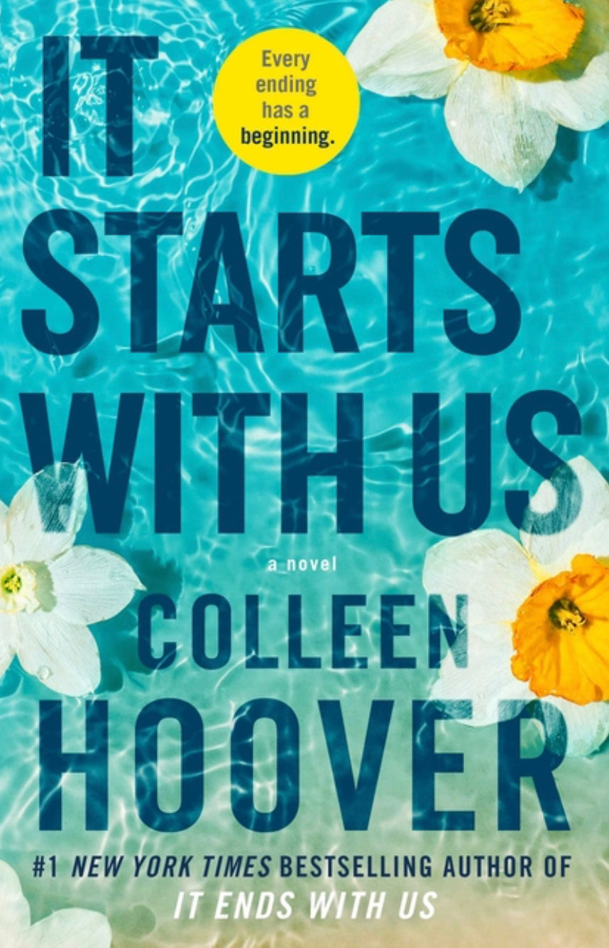 It Starts With Us - Colleen Hoover