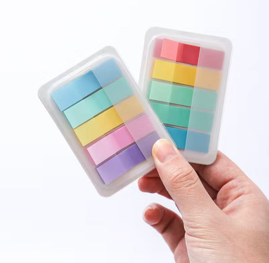 100 Sticky Tabs in Case