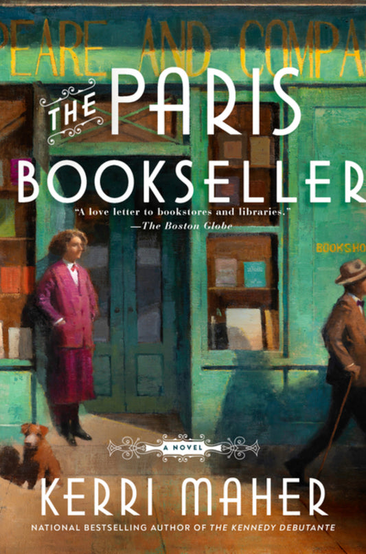 The Paris Bookseller - Kerri Maher