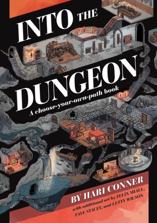 Into The Dungeon - Choose Your Own Adventure