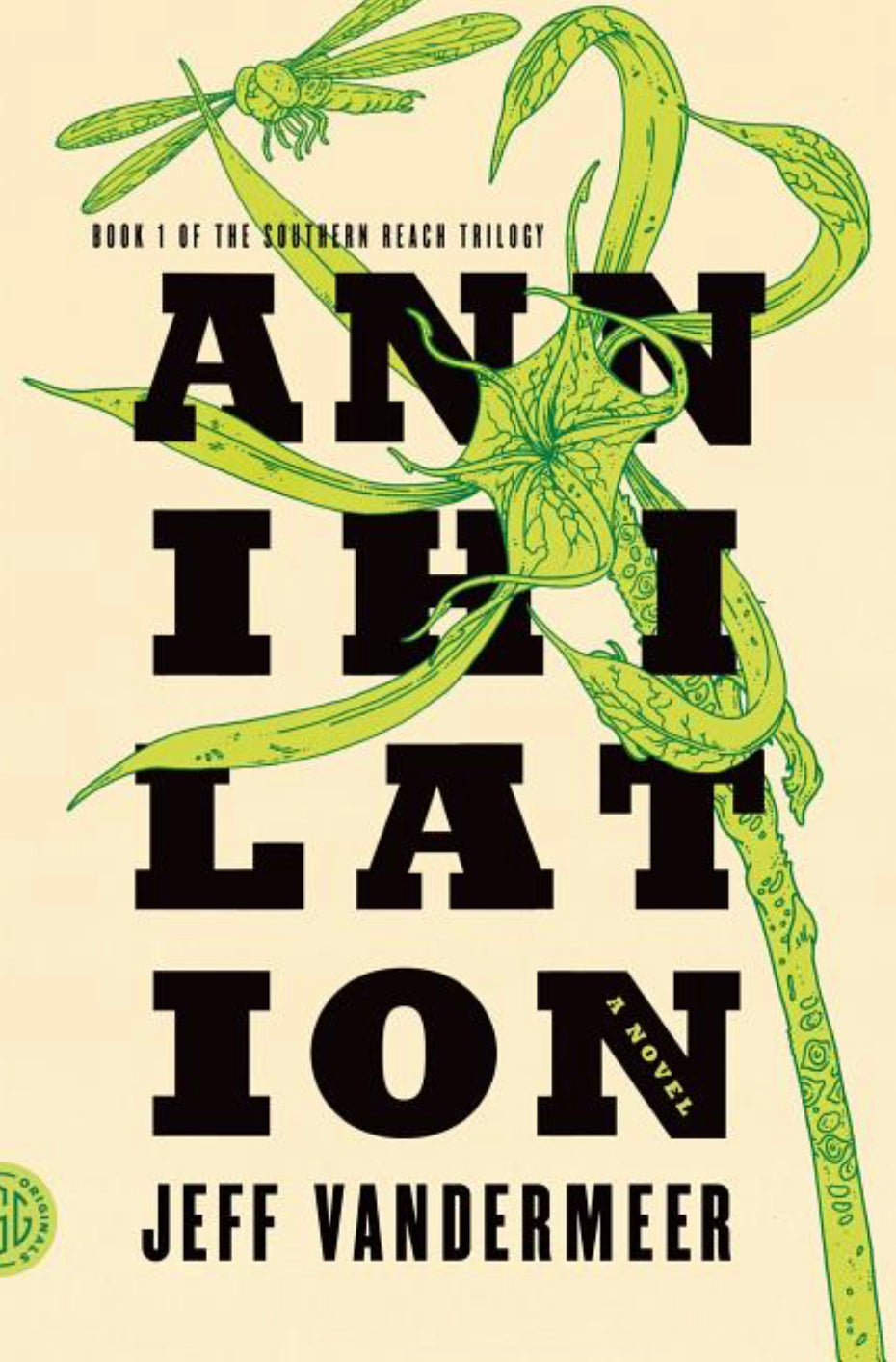 Annihilation - Jeff Vandermeer