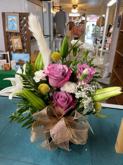 Fresh Floral Arrangements - Moody B