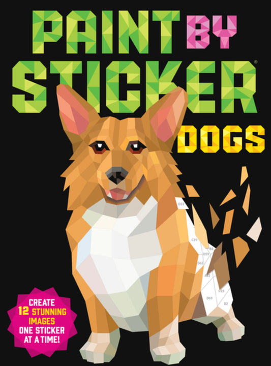 Paint By Sticker - Dogs