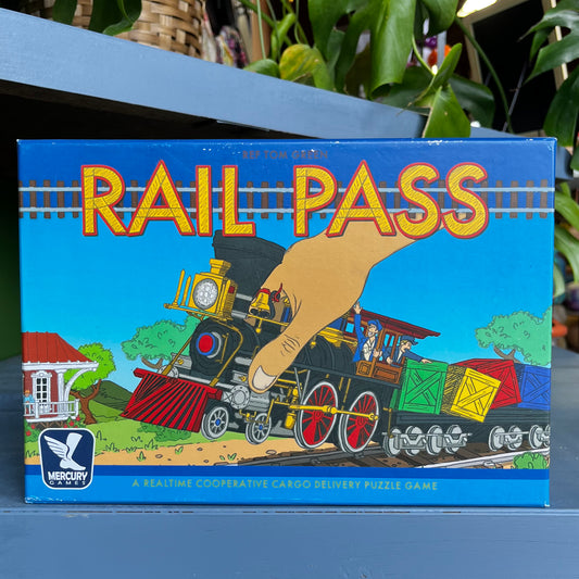 Rail Pass- Refurbished