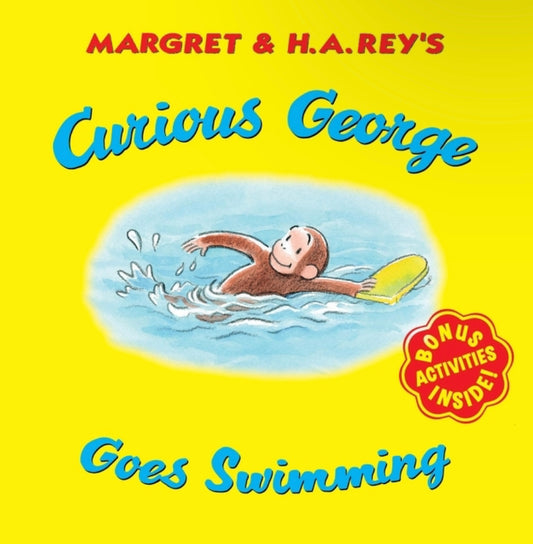 Curious George Goes Swimming - Margret & H.A. Rey