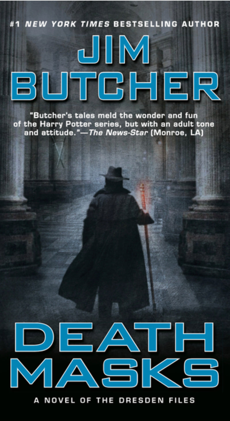 Death Masks (Dresden Files #5) - Jim Butcher