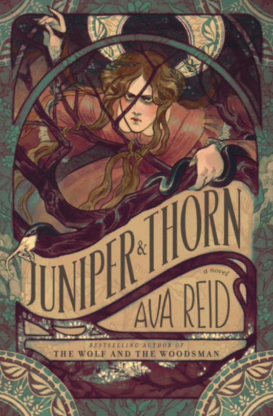 Juniper and Thorn - Ava Reid