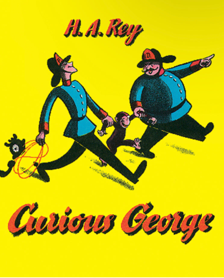 Curious George  - Margret & H.A. Rey