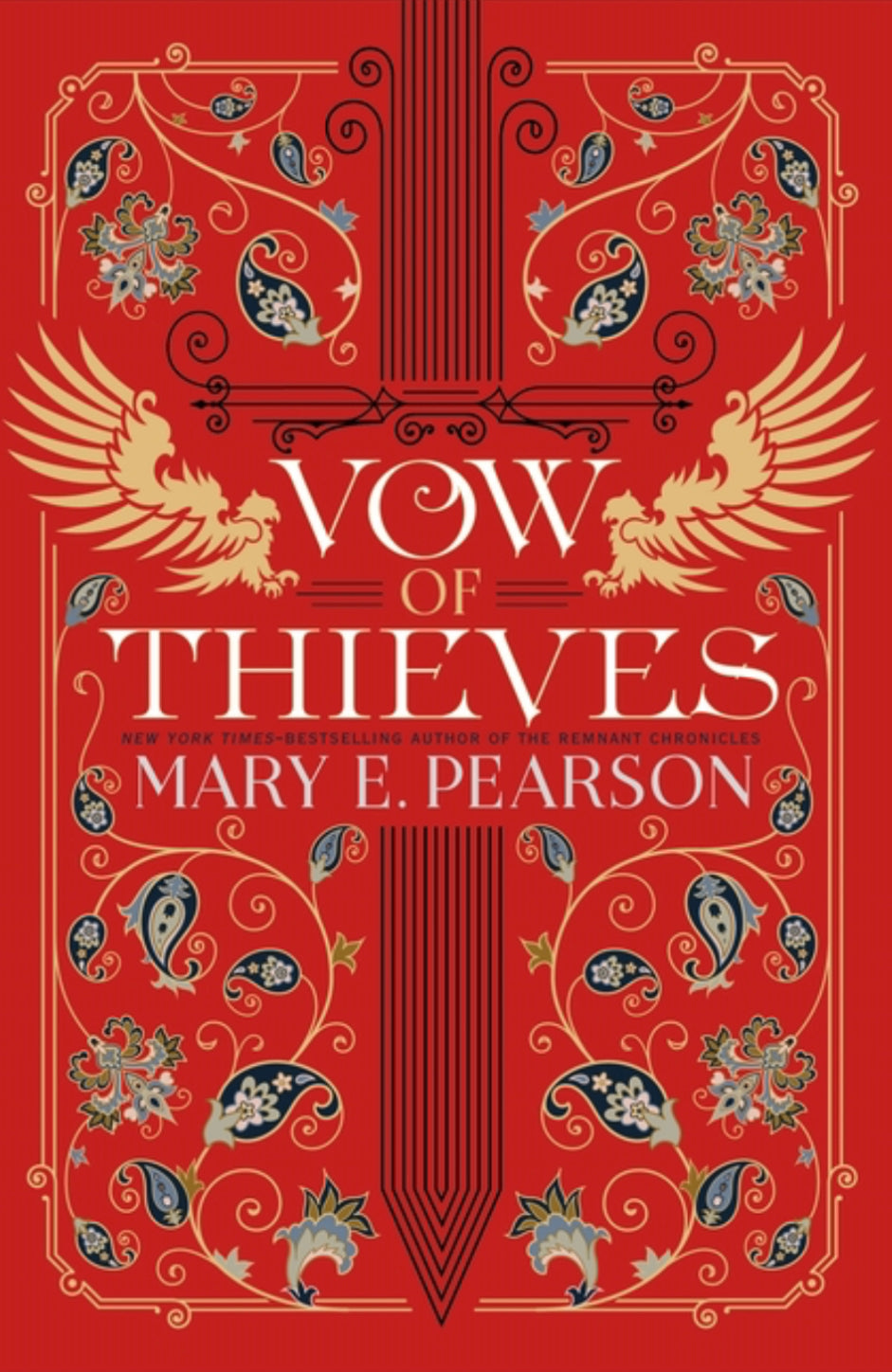 Vow of Thieves - Mary Pearson