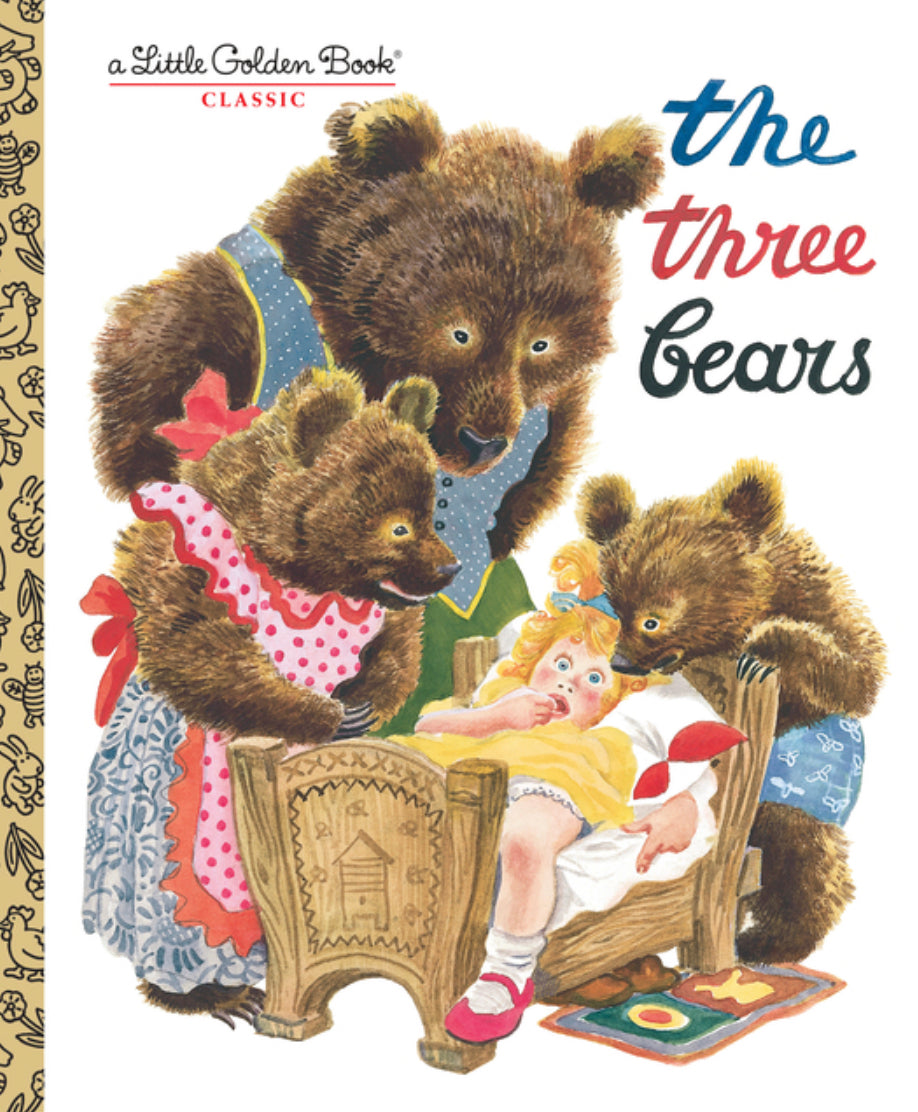 My Little Golden Book About : The Three Bears