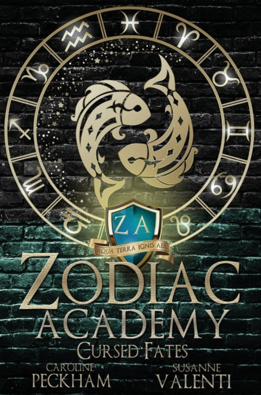 Zodiac Academy: Cursed Fates (ZA #5) - Caroline Peckham, Susanne Valenti