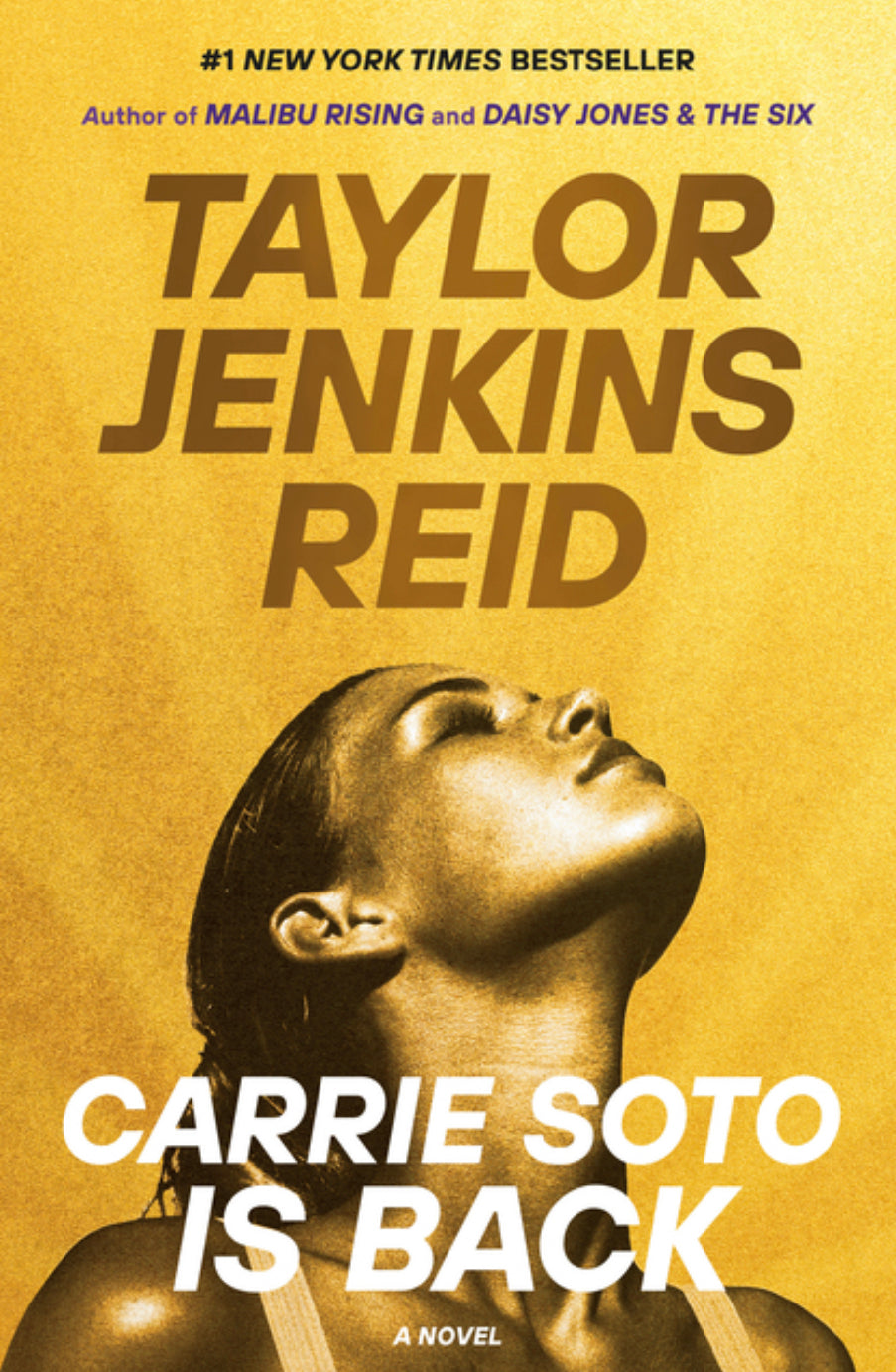 Carrie Soto is Back - Taylor Jenkins Reid