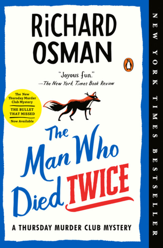 The Man Who Died Twice - Richard Osman