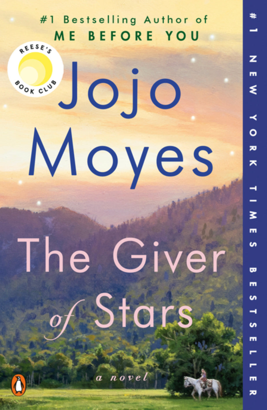 The Giver Of Stars - JoJo Moyes