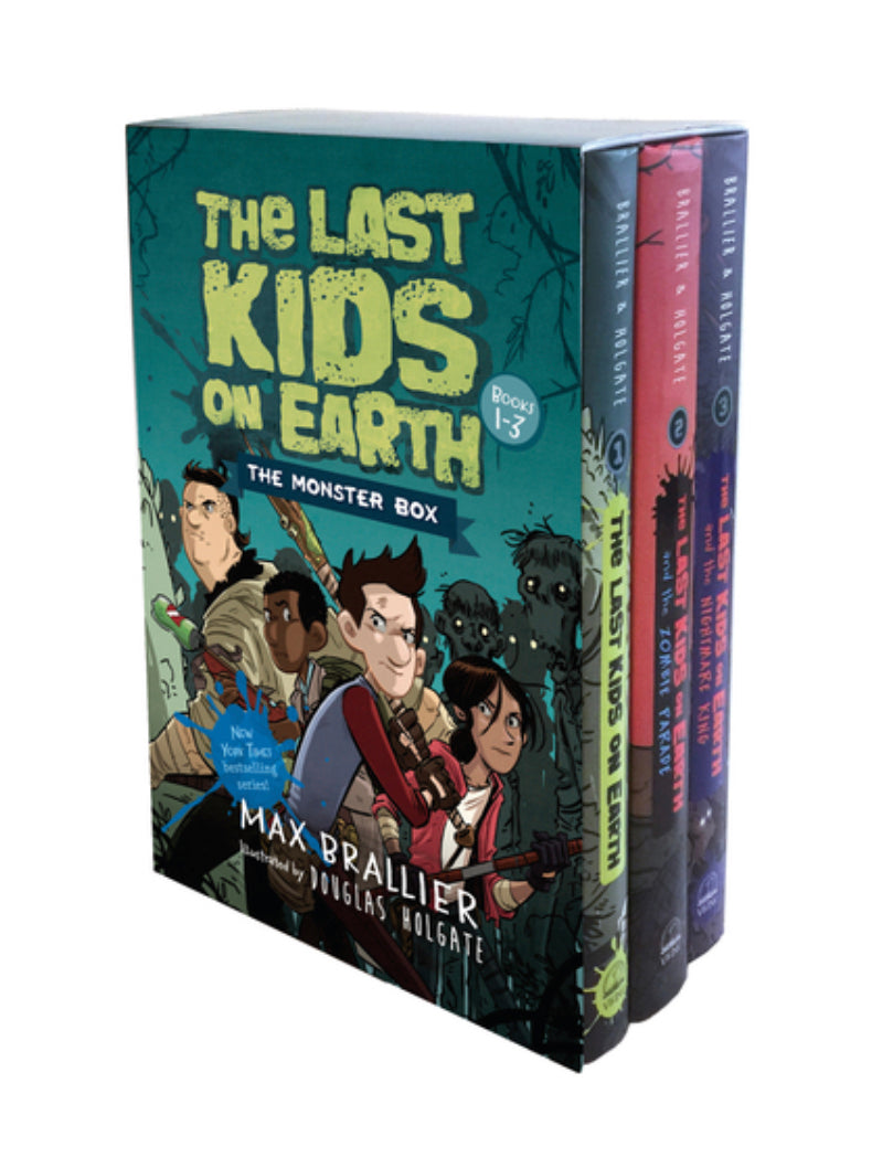 The Last Kids On Earth Box Set (1-3) - Max Brallier