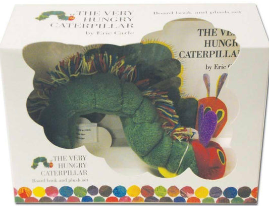 The Very Hungry Caterpillar - Eric Carle - Board Book & Plush