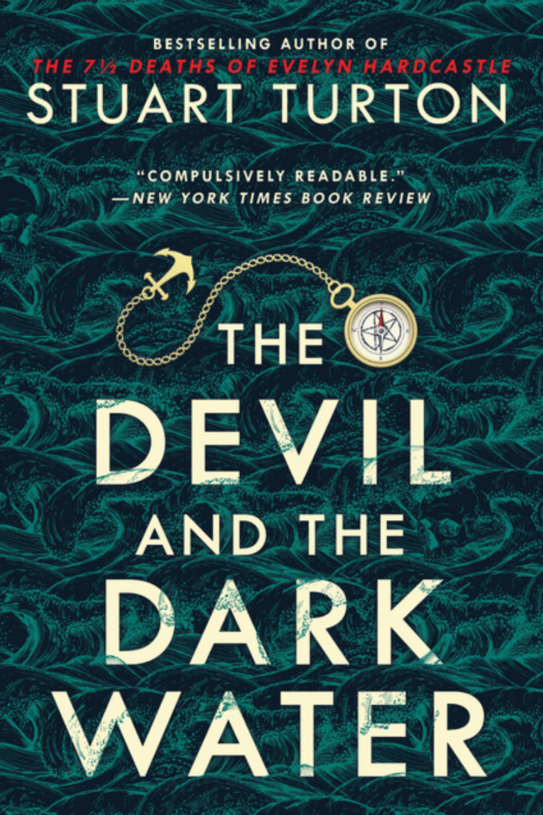 The Devil And The Dark Water - Stuart Turton