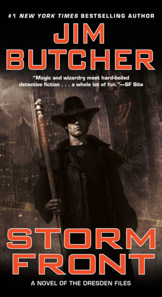 Storm Front (Dresden Files #1) - Jim Butcher