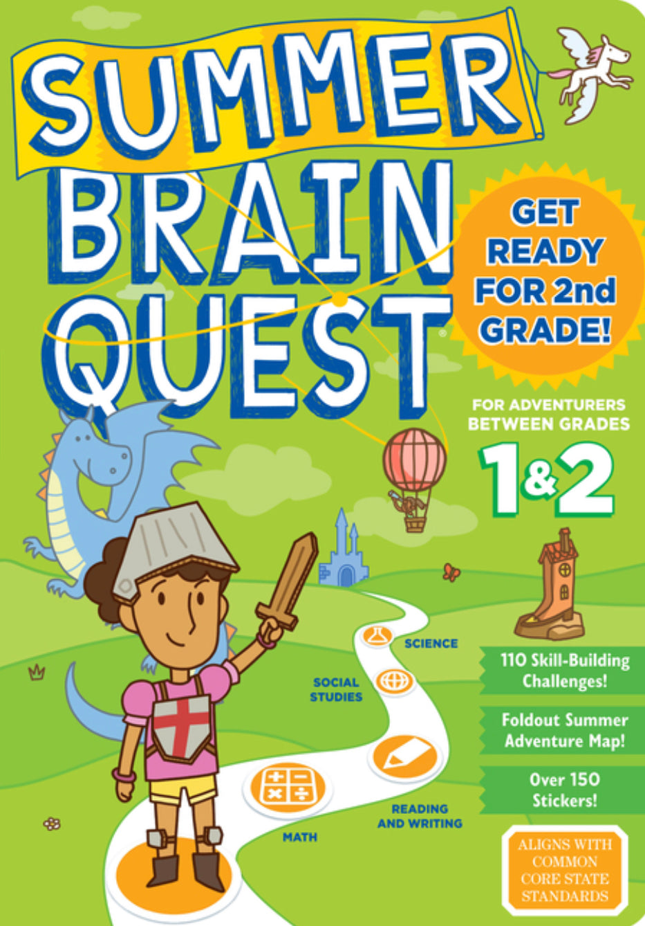 Summer Brain Quest - Grades 1-2 Workbook