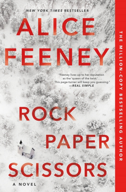 Rock Paper Scissors - Alice Feeney