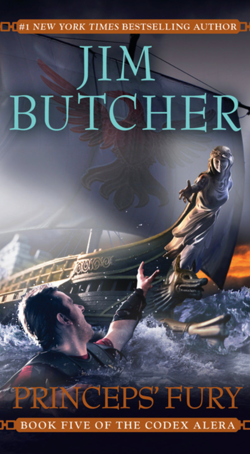 Princep's Fury (Codex Alera 5) - Jim Butcher