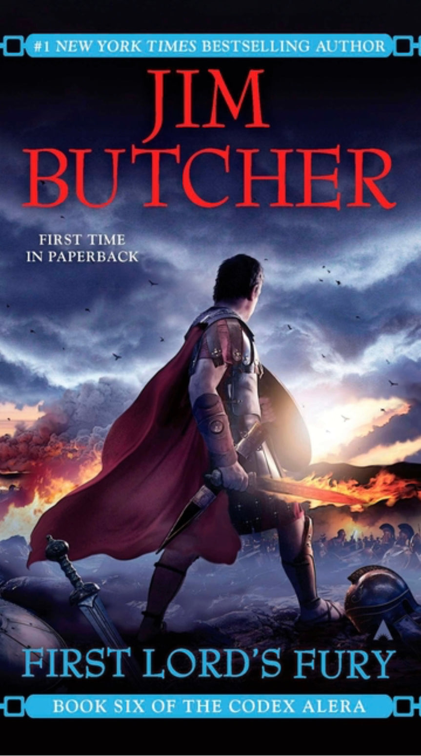 First Lord's Fury (Codex Alera 6) - Jim Butcher