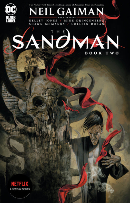 Sandman Book 2 - Graphic Novel - Neil Gaiman