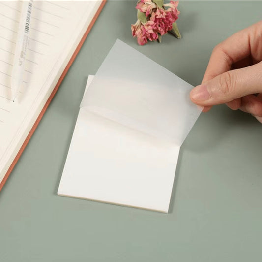 Transparent Sticky Note (50 sheets)