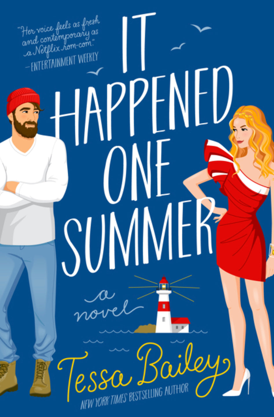 It Happened One Summer - Tessa Bailey