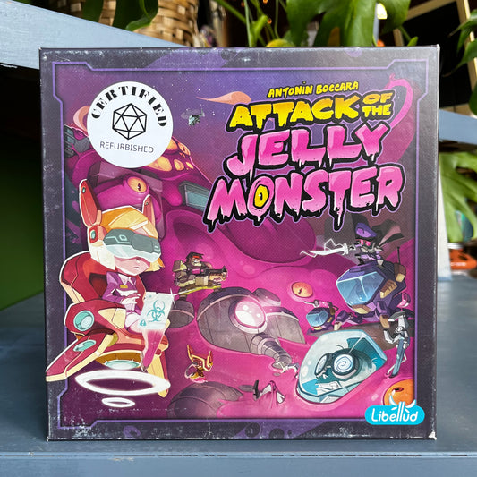 Attack of the Jelly Monster - Refurbished