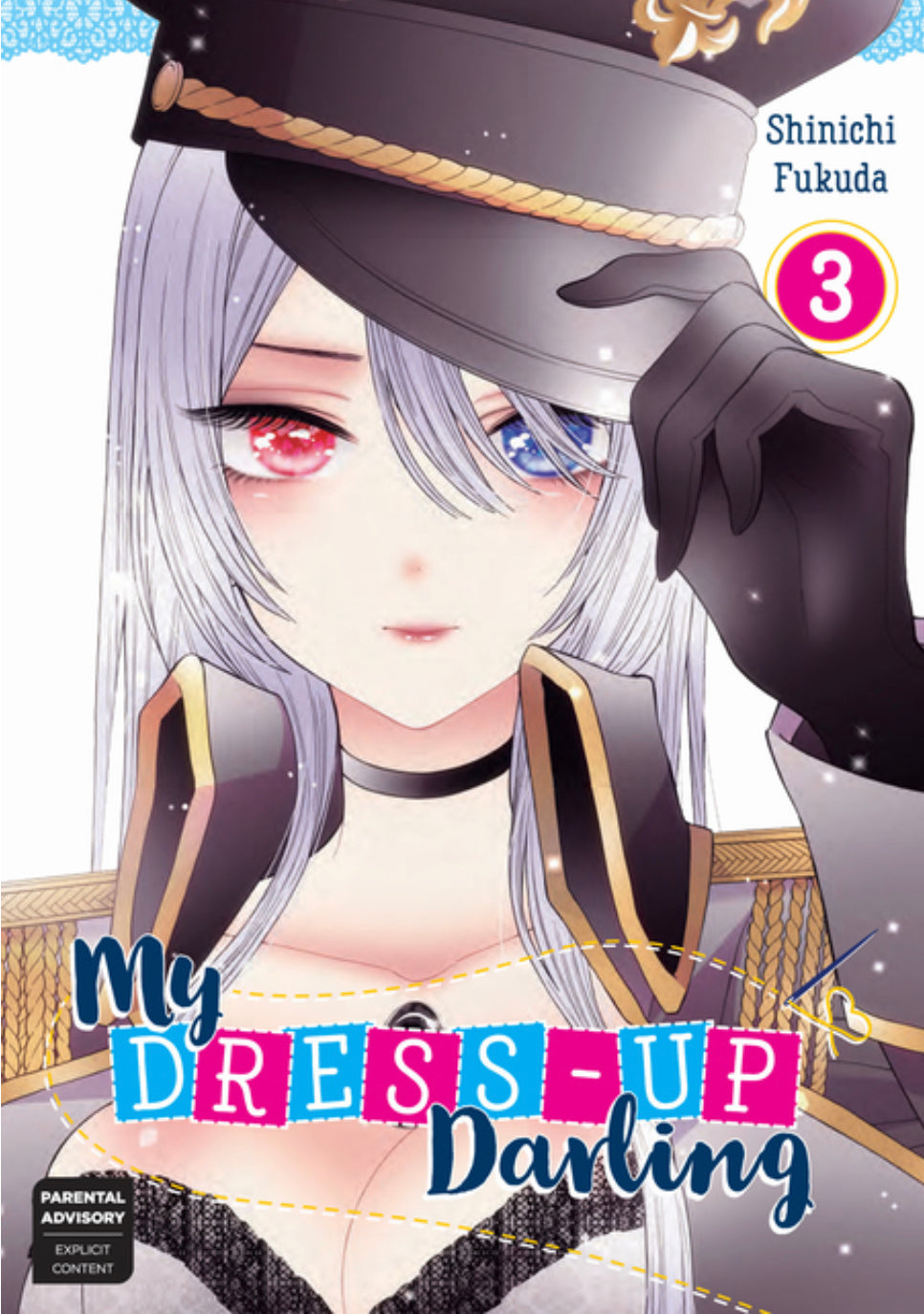 My Dress Up Darling Vol. 3 - Shinichi Fukuda