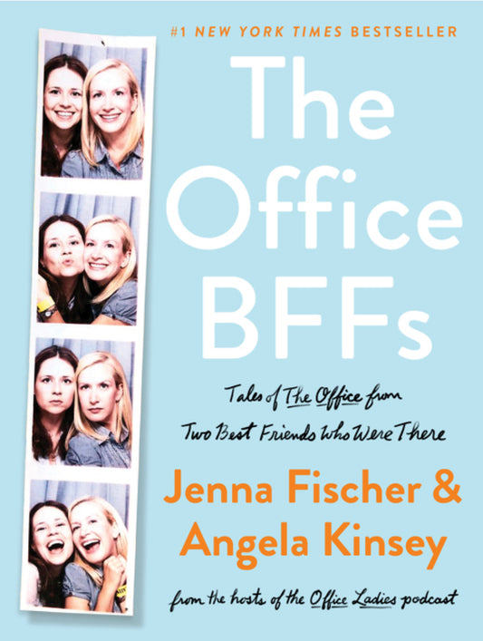 Office BFFs - Jenna Fischer & Angela Kinsey