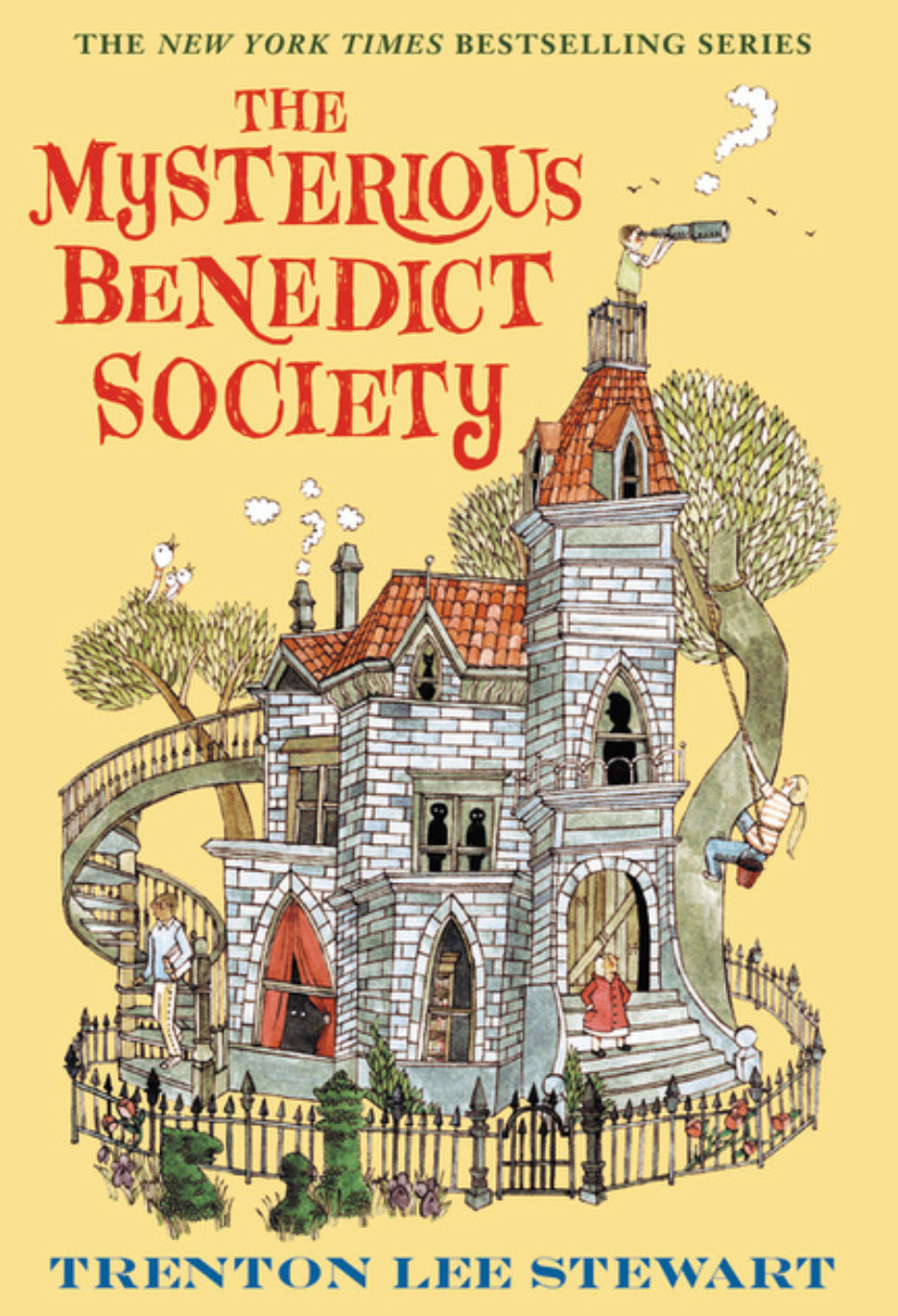 The Mysterious Benedict Society 1 - Trenton Lee Stewart