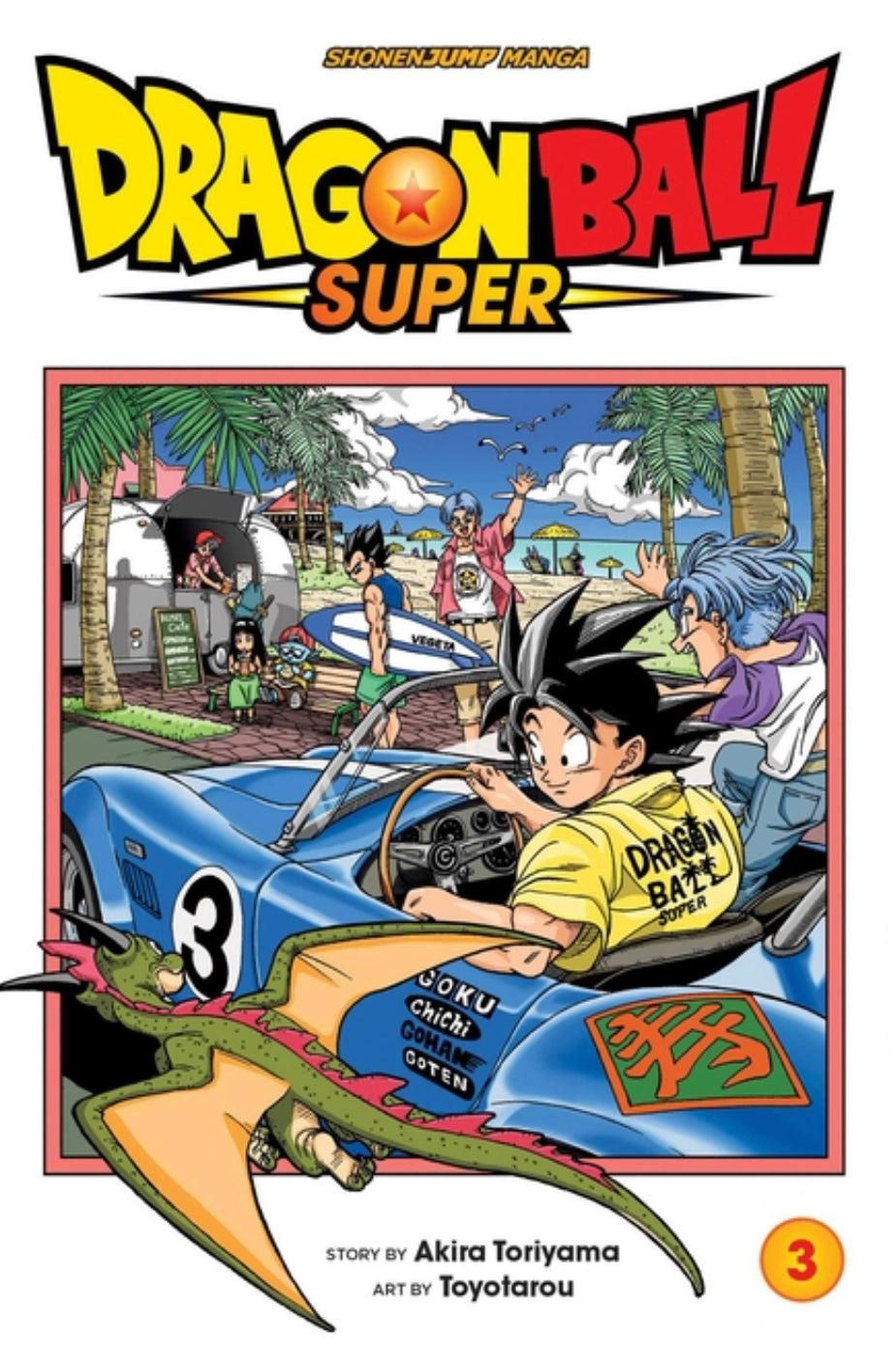 Dragonball Super - Vol. 3