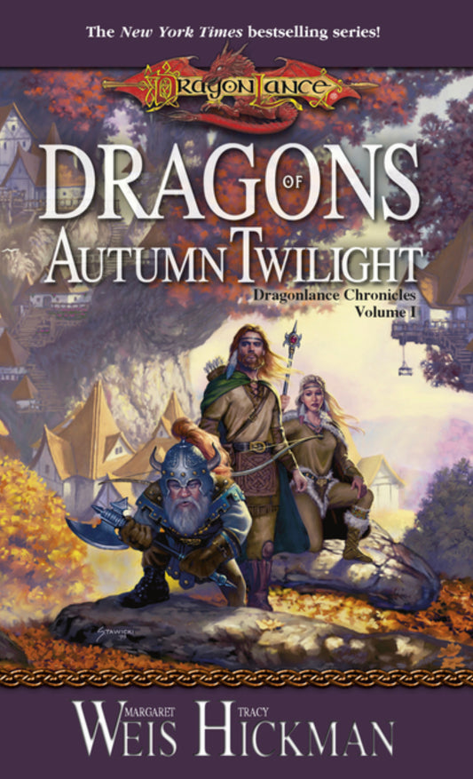 Dragons of Autumn Twilight - Margaret Weis & Tracy Hickman