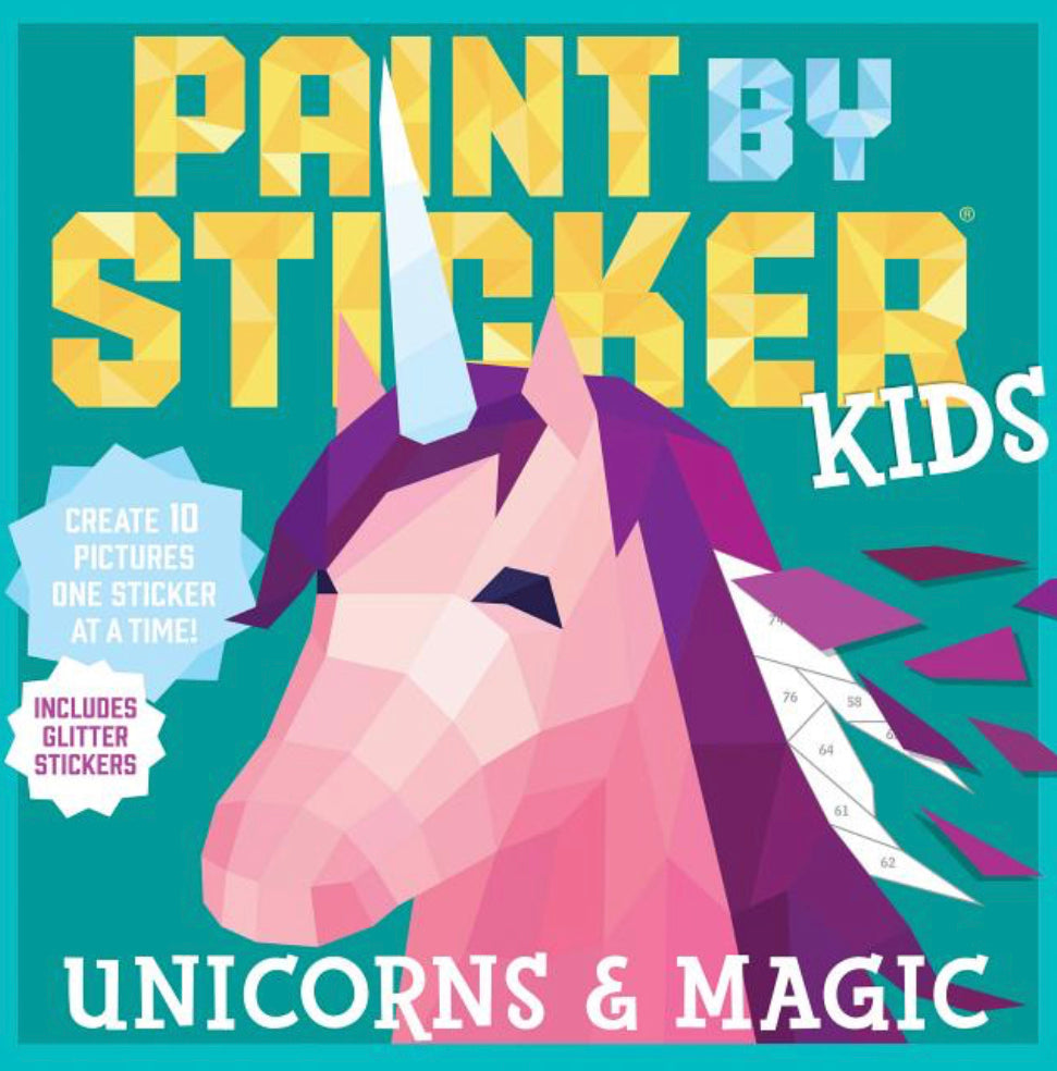 Paint By Sticker - Unicorns and Magic