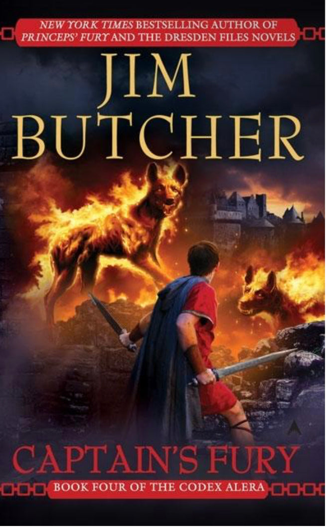 Captain's Fury (Codex Alera 4) - Jim Butcher