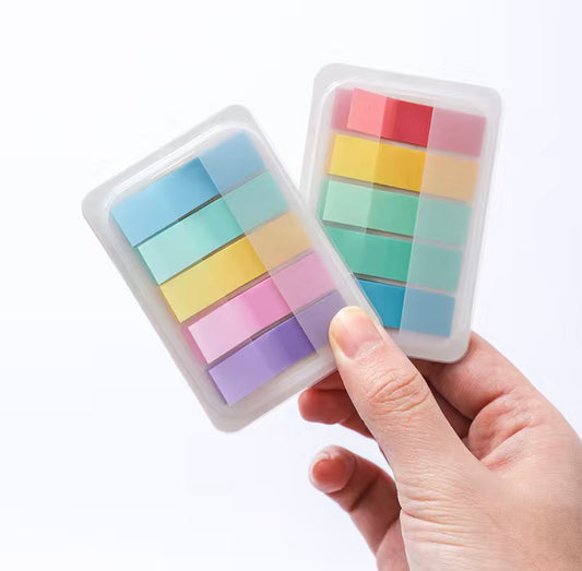 Book Flags - Rainbow