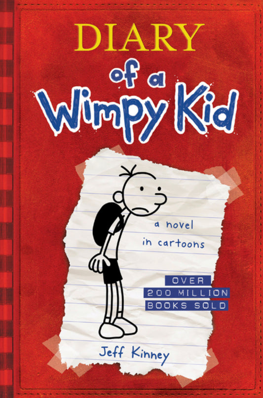 Diary Of A Wimpy Kid 1 - KINNEY