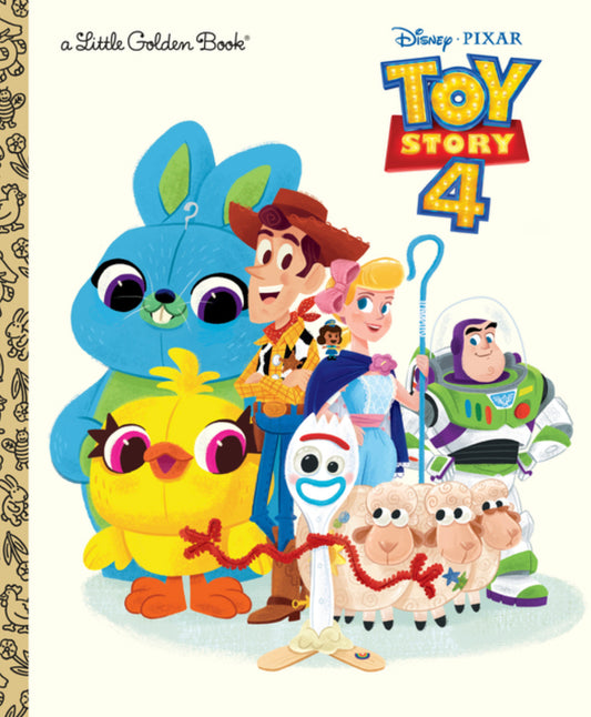 My Little Golden Book About: Toy Story 4