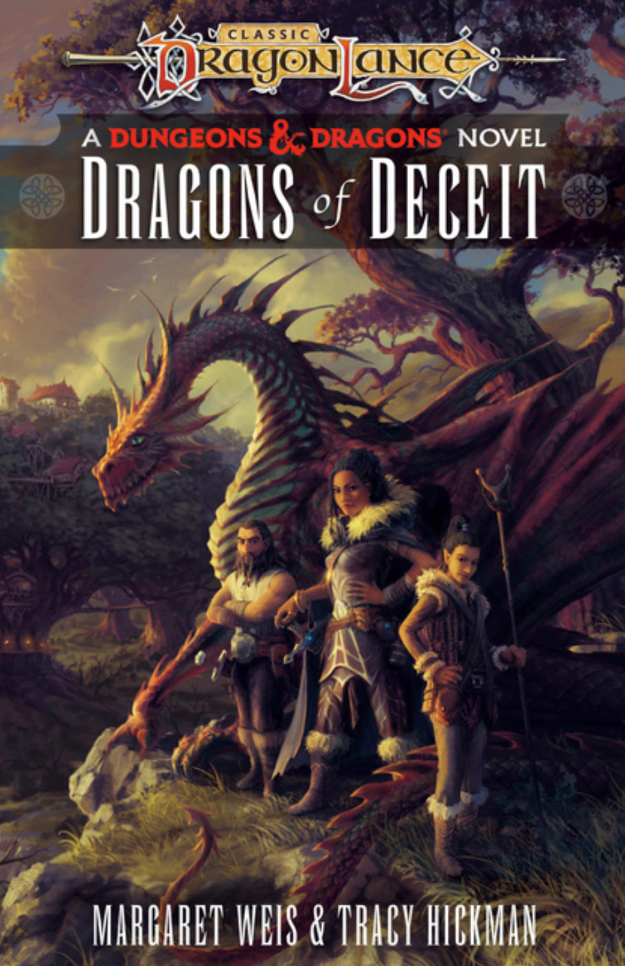 Dragons of Deceit: Dragonlance Destines: Vol. 1