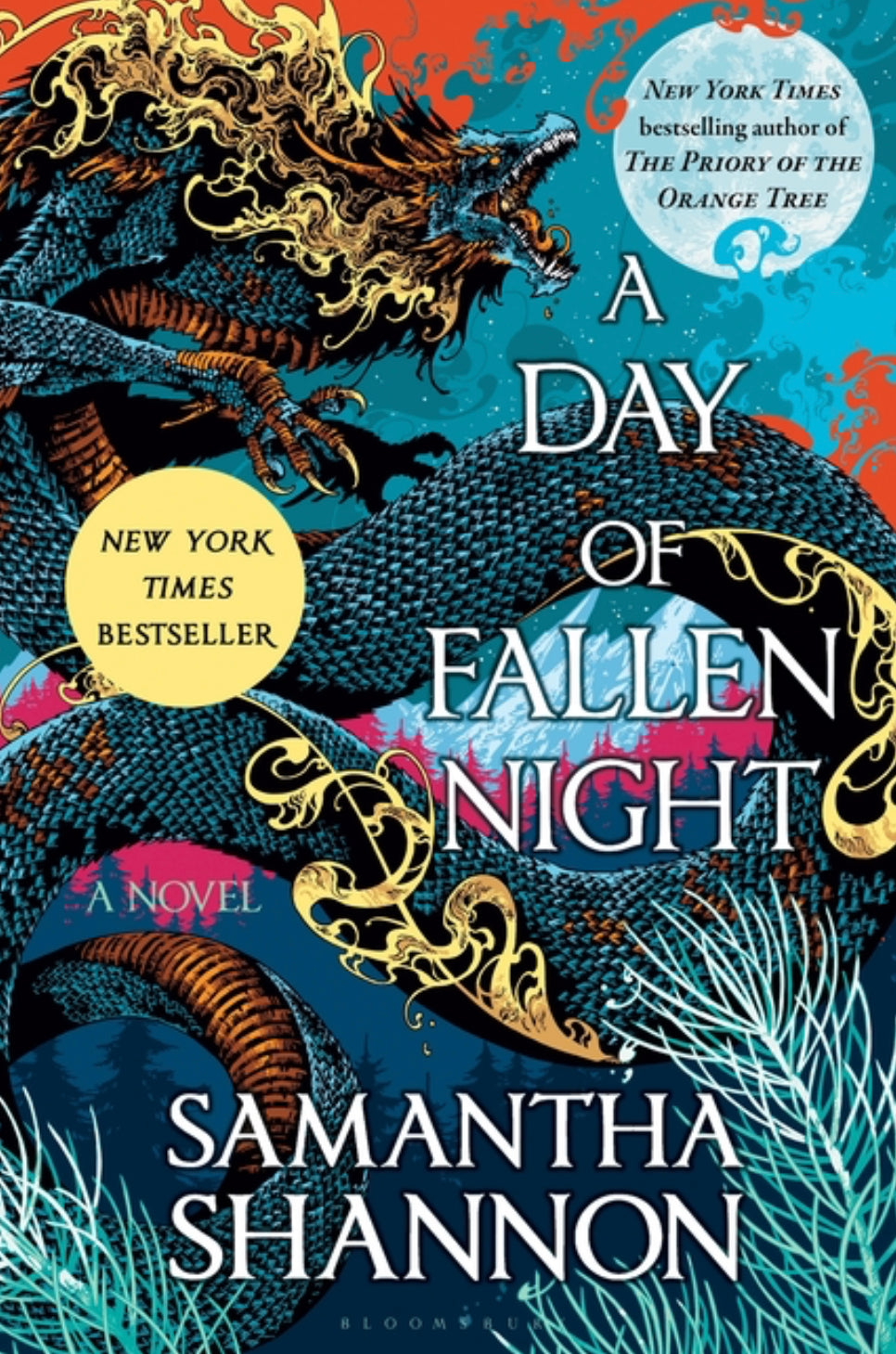 A Day of Fallen Night - Samantha Shannon
