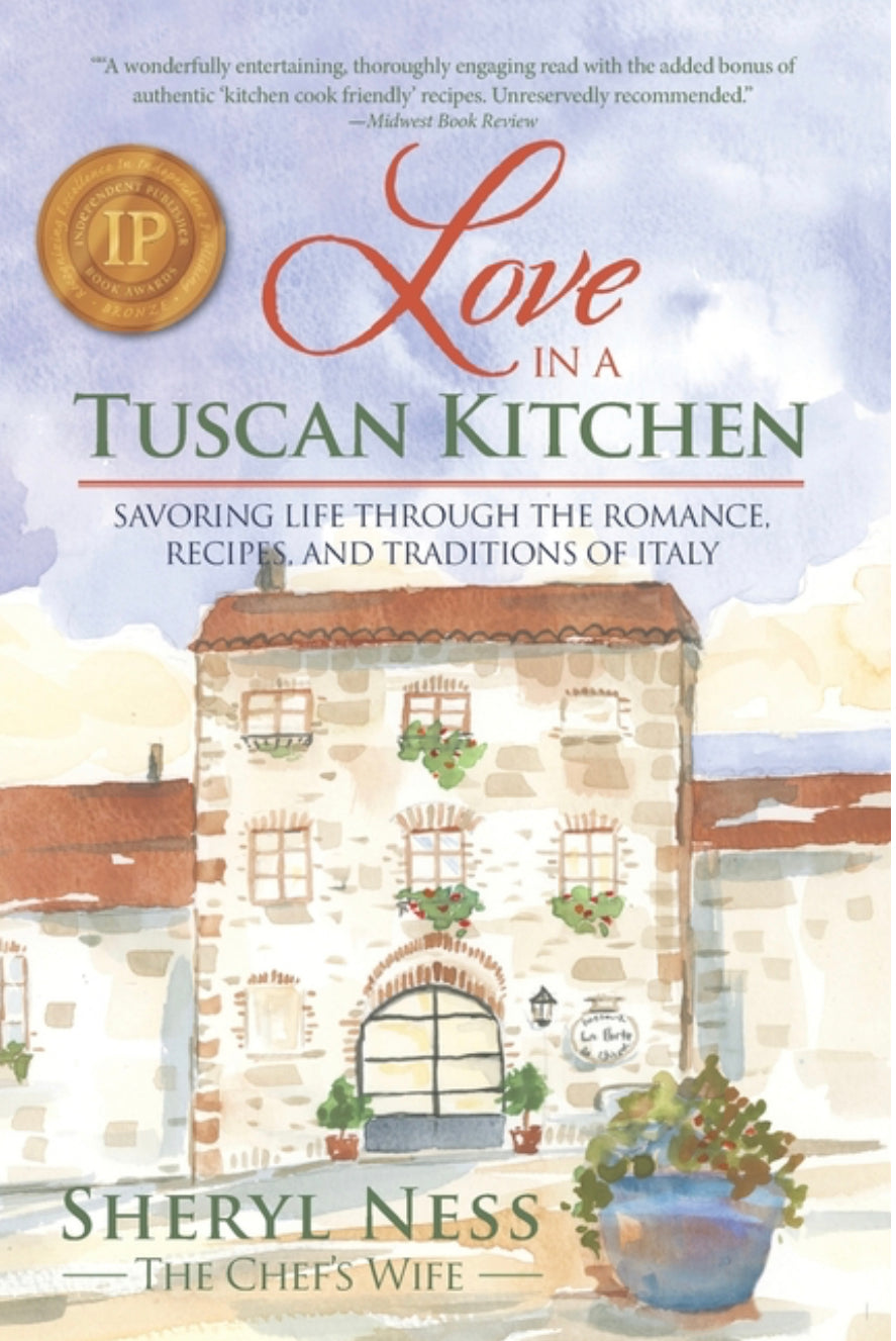 Love In A Tuscan Kitchen - Sheryl Ness